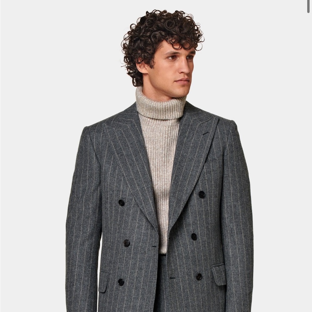 Suitsupply Double Breasted Suit